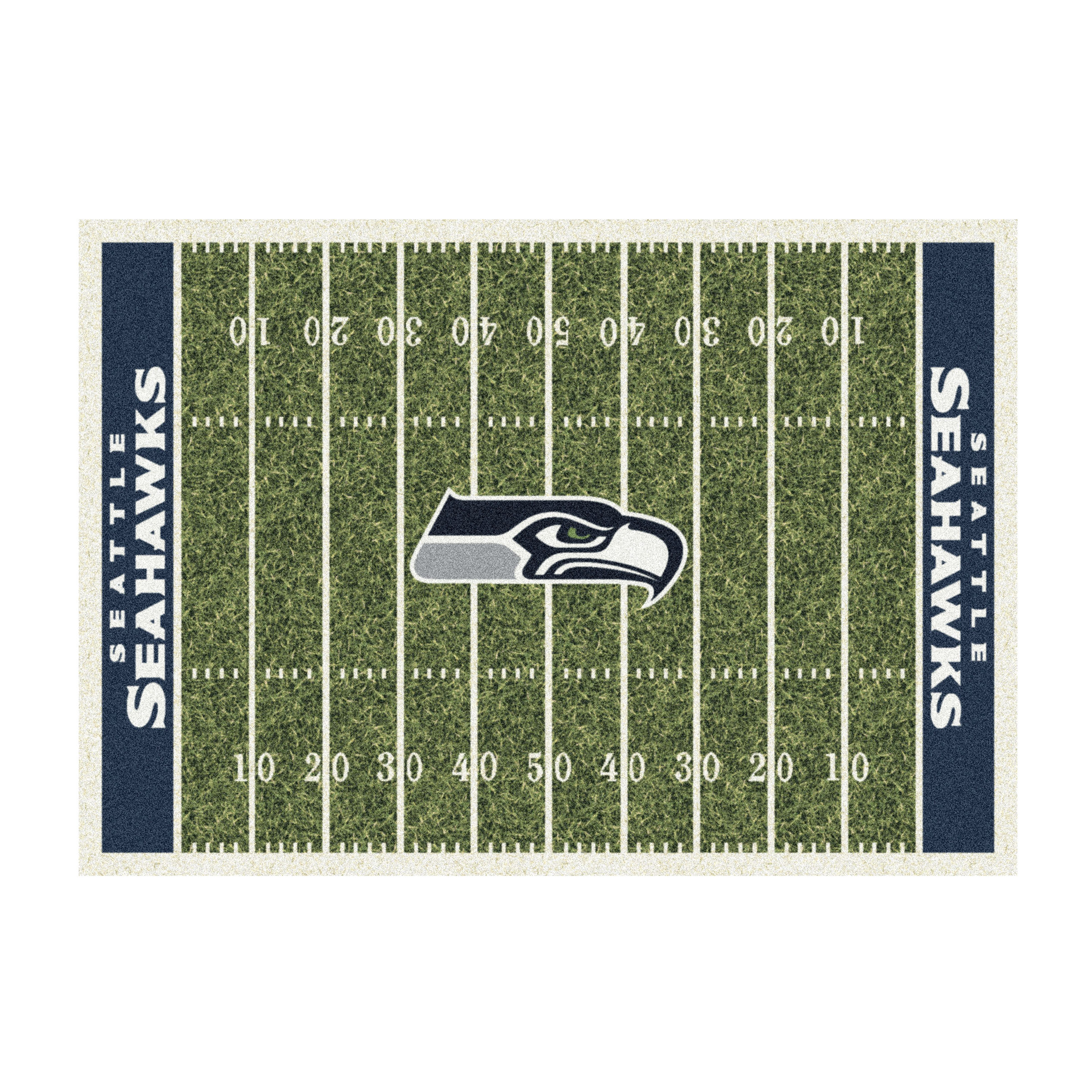 Seattle Seahawks 6 X 8 HOMEFIELD Rug