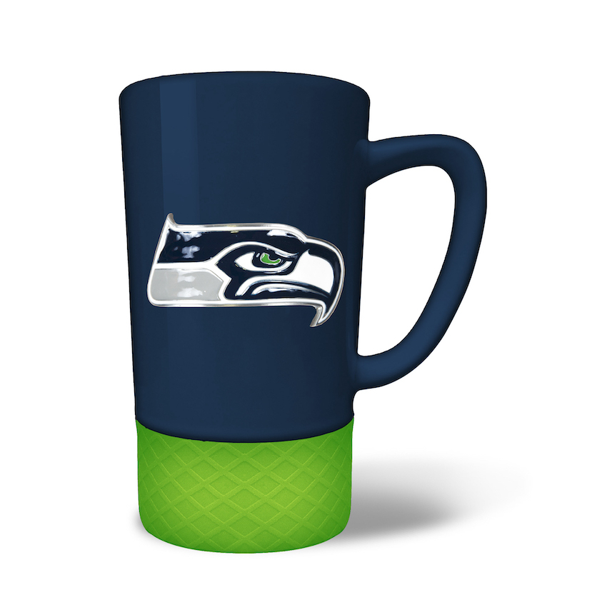 Seattle Seahawks 15 oz Team Colored JUMP Mug