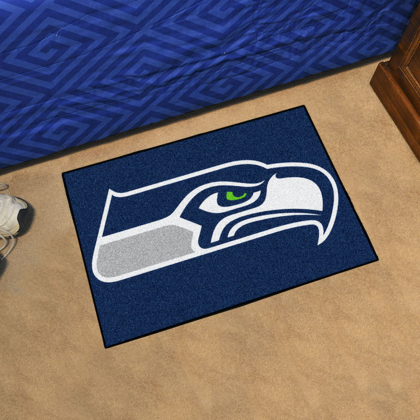 Seattle Seahawks 20 x 30 STARTER Floor Mat - Logo