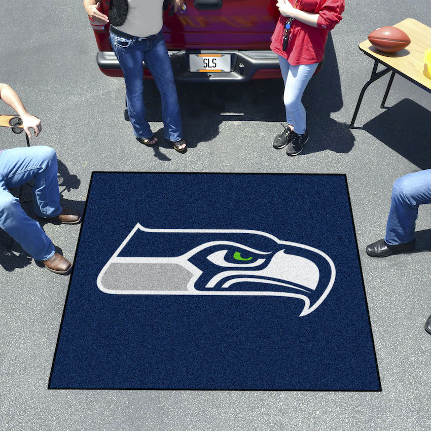 Seattle Seahawks TAILGATER 60 x 72 Rug - Logo