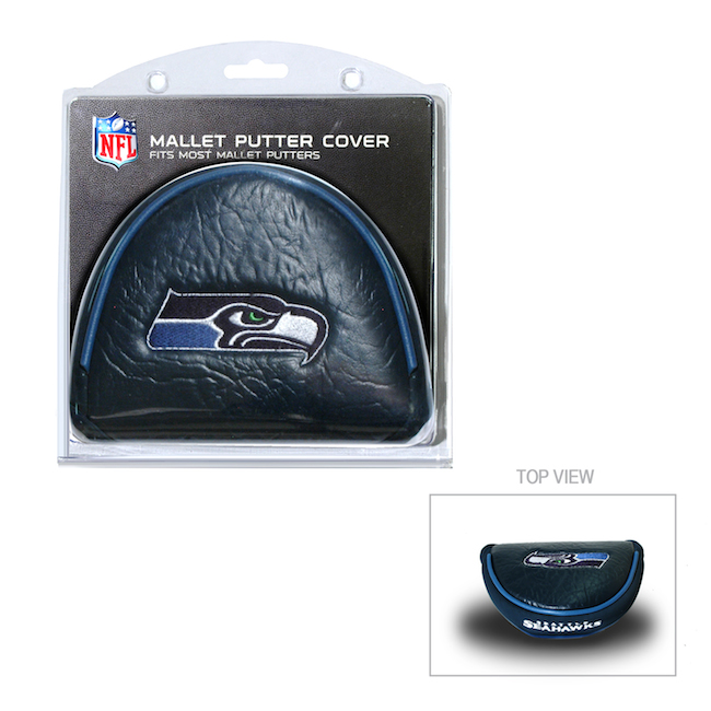 Seattle Seahawks Mallet Putter Cover