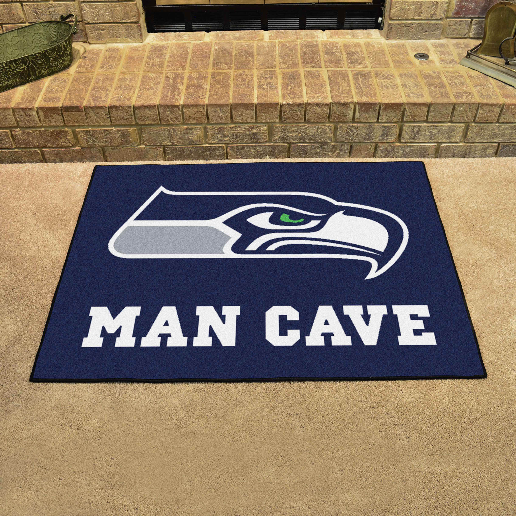 Seattle Seahawks ALL STAR 34 x 45 MAN CAVE Floor Mat