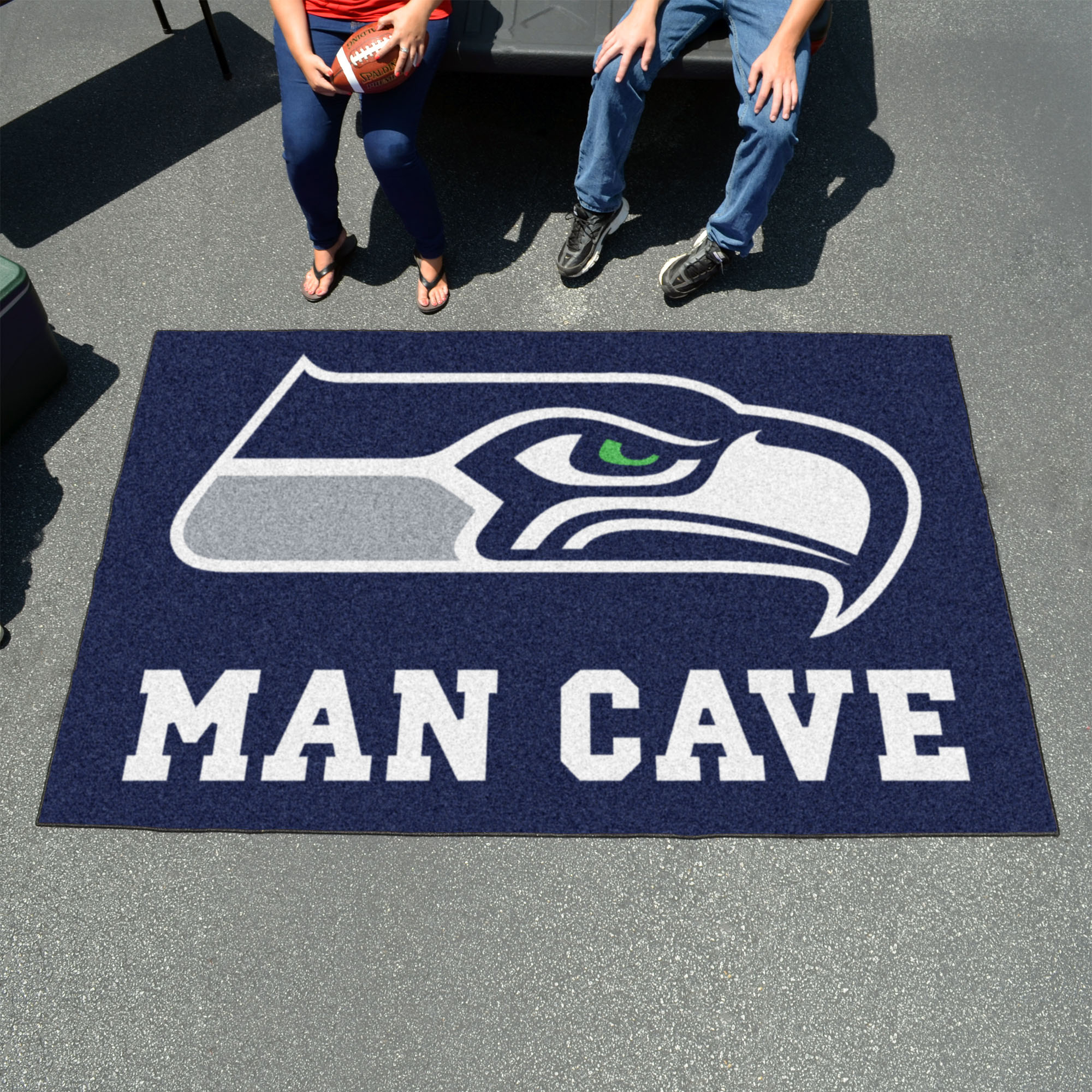 Floor Mats - FanMats - NFL - San Francisco 49ers Man Cave All-Star Mat  34x45