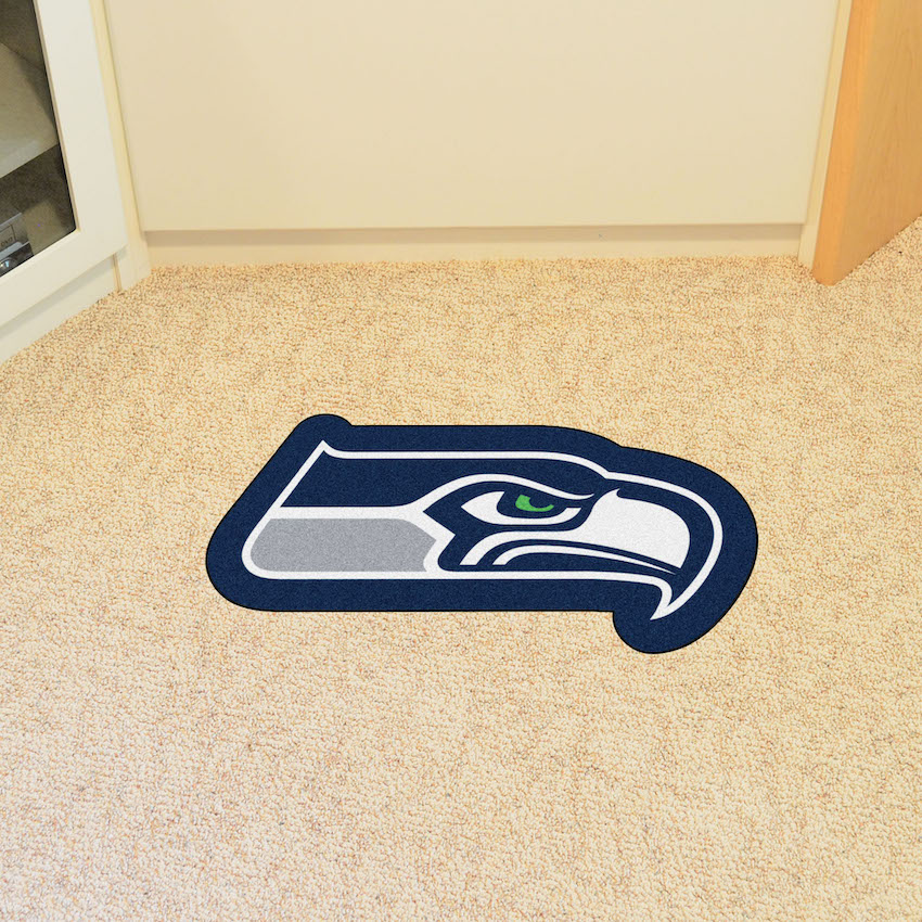 Seattle Seahawks NFL MASCOT Mat