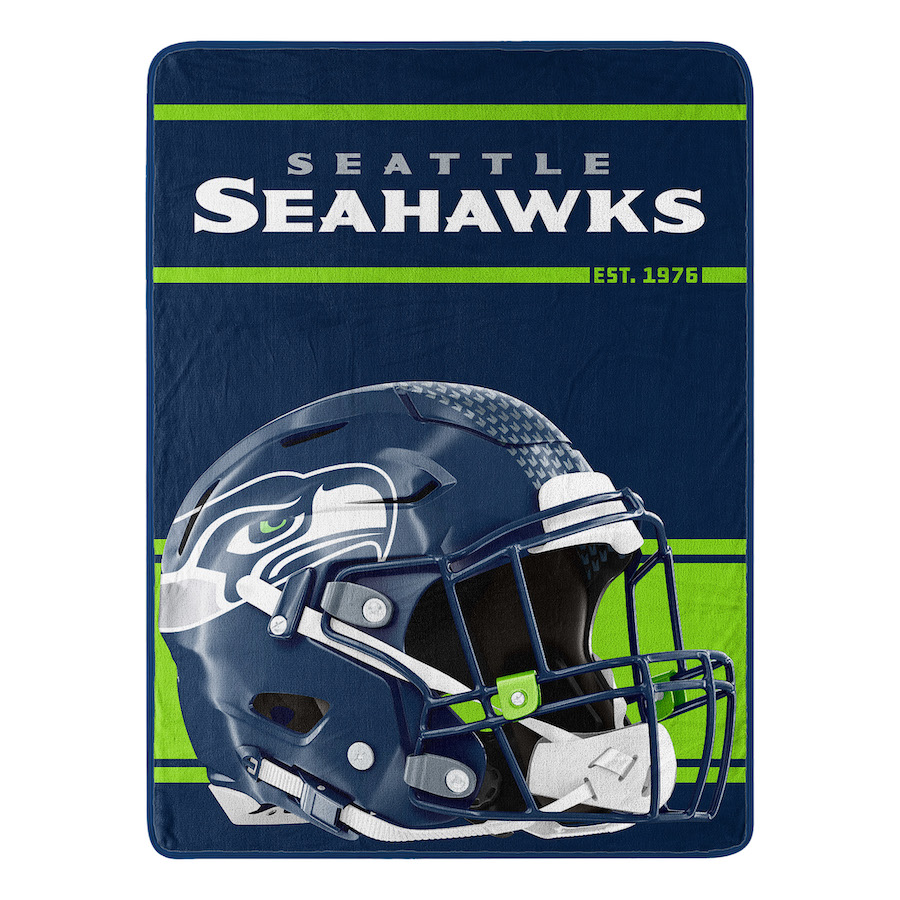 Seattle Seahawks Micro 50 x 60 Team Blanket