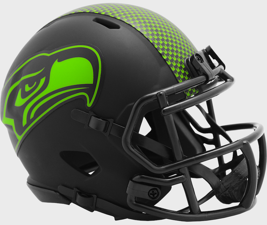 Seattle Seahawks Riddell Mini Helmet