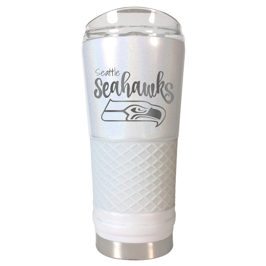 Seattle Seahawks 24 oz OPAL Draft Travel Tumbler