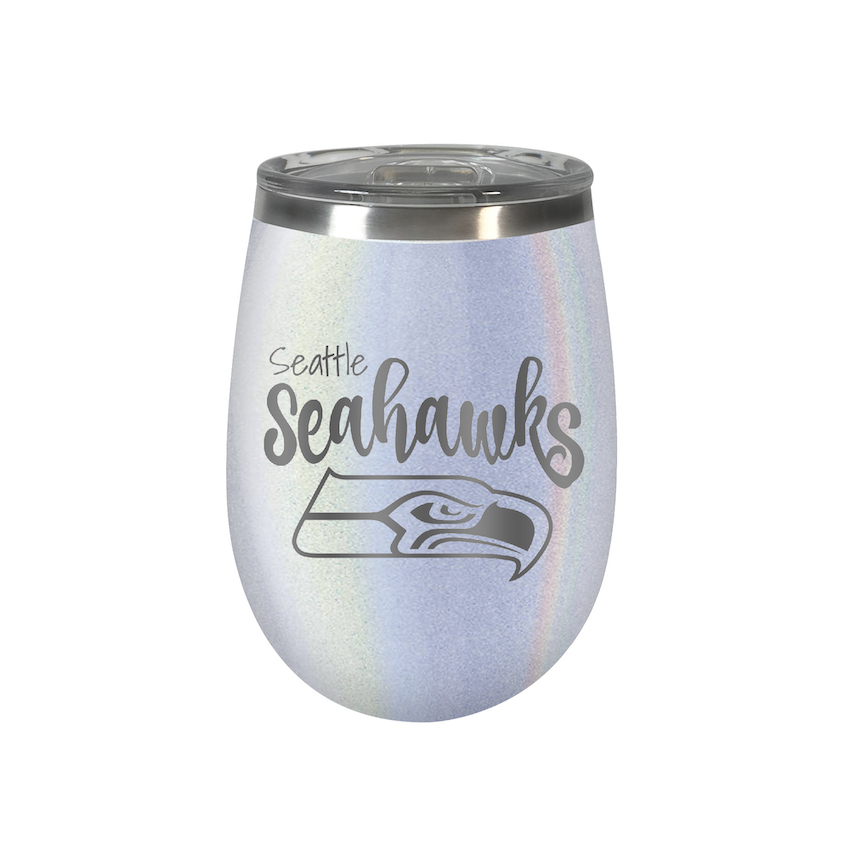 Seattle Seahawks 10 oz OPAL Wine Tumbler