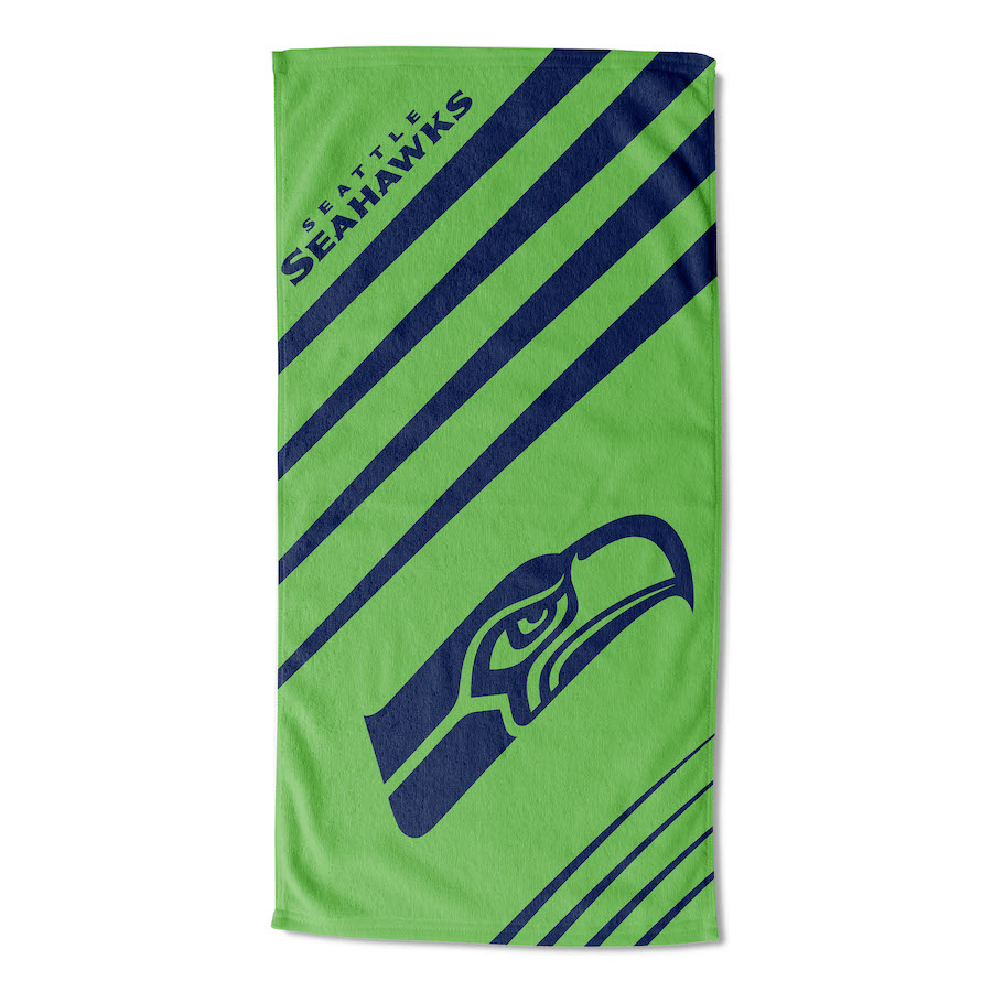 Seattle Seahawks Oversized Beach Towel and Mat