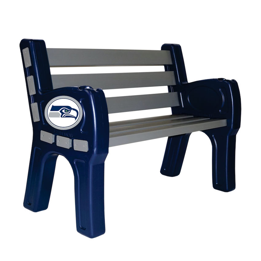 Seattle Seahawks Park Bench