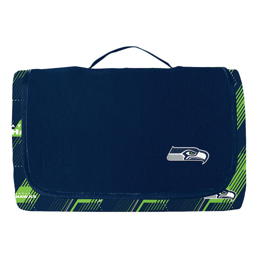 Seattle Seahawks Outdoor Fleece PicNic Blanket 60 x 72