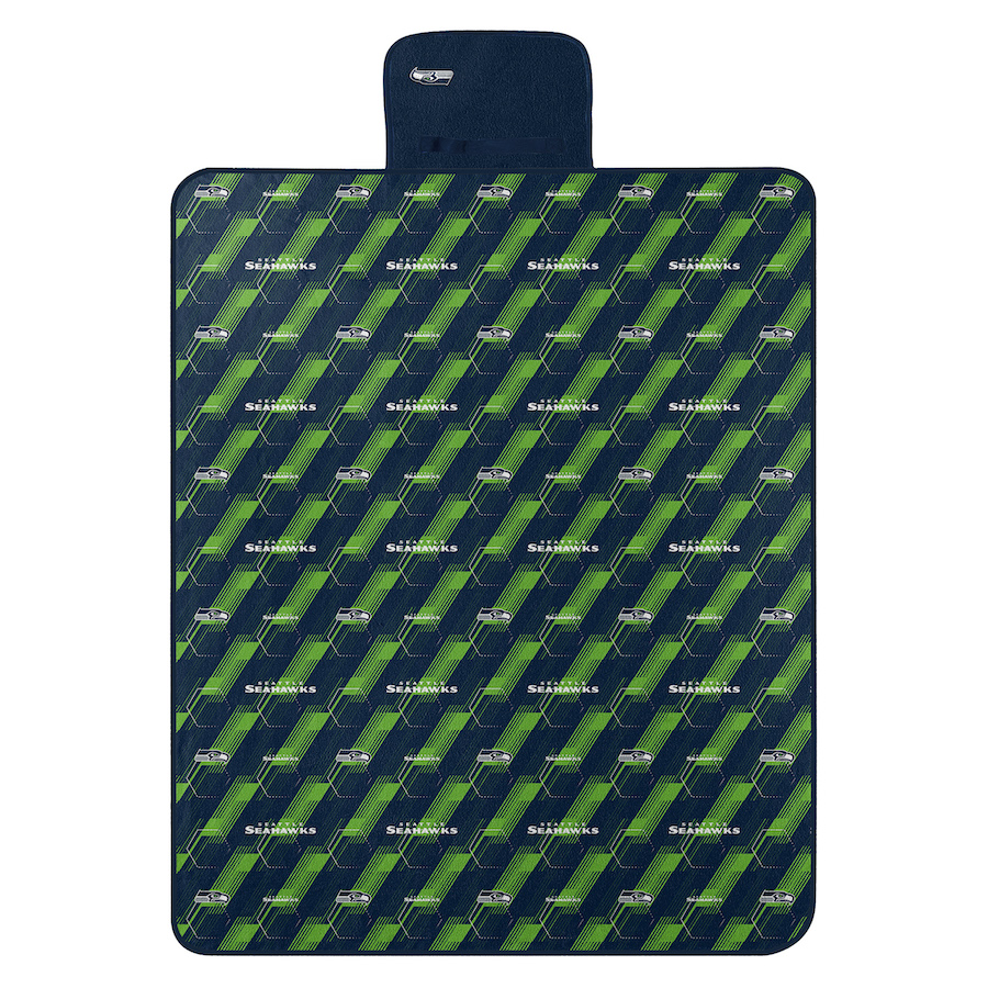 Seattle Seahawks Outdoor Fleece PicNic Blanket 60 x 72