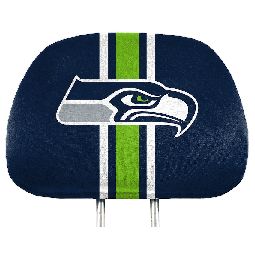 Seattle Seahawks Printed Head Rest Covers