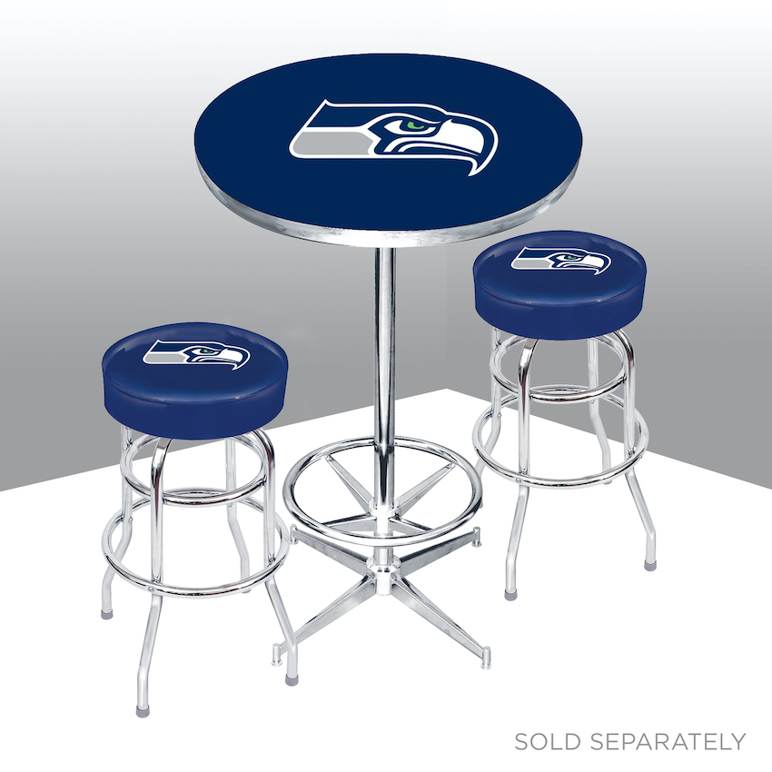 Seattle Seahawks Chrome Bar Stool