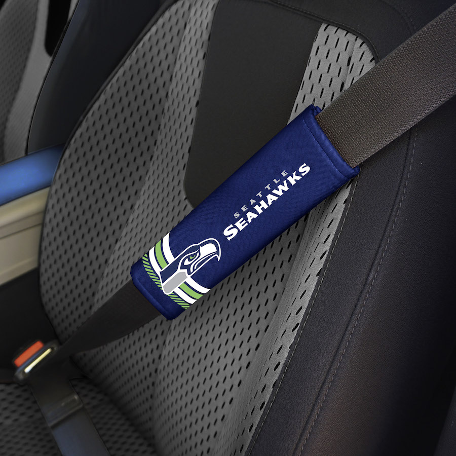 Seattle Seahawks RALLY Seatbelt Pad (set of 2)