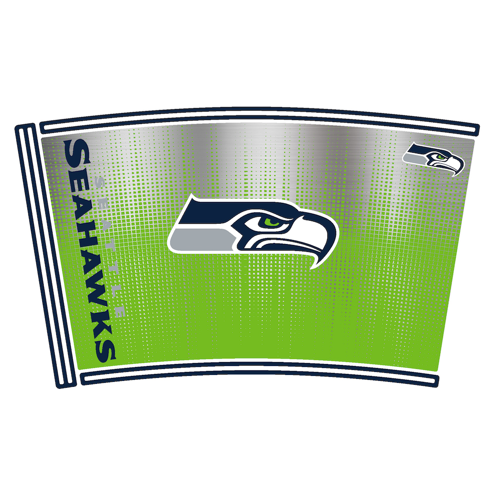 Seattle Seahawks 18 oz ROADIE Travel Tumbler