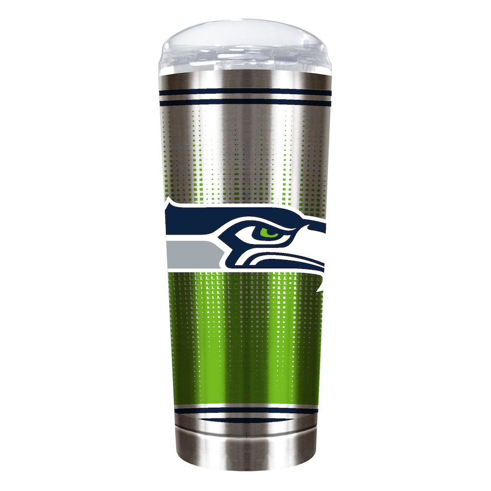 Seattle Seahawks 18 oz ROADIE Travel Tumbler