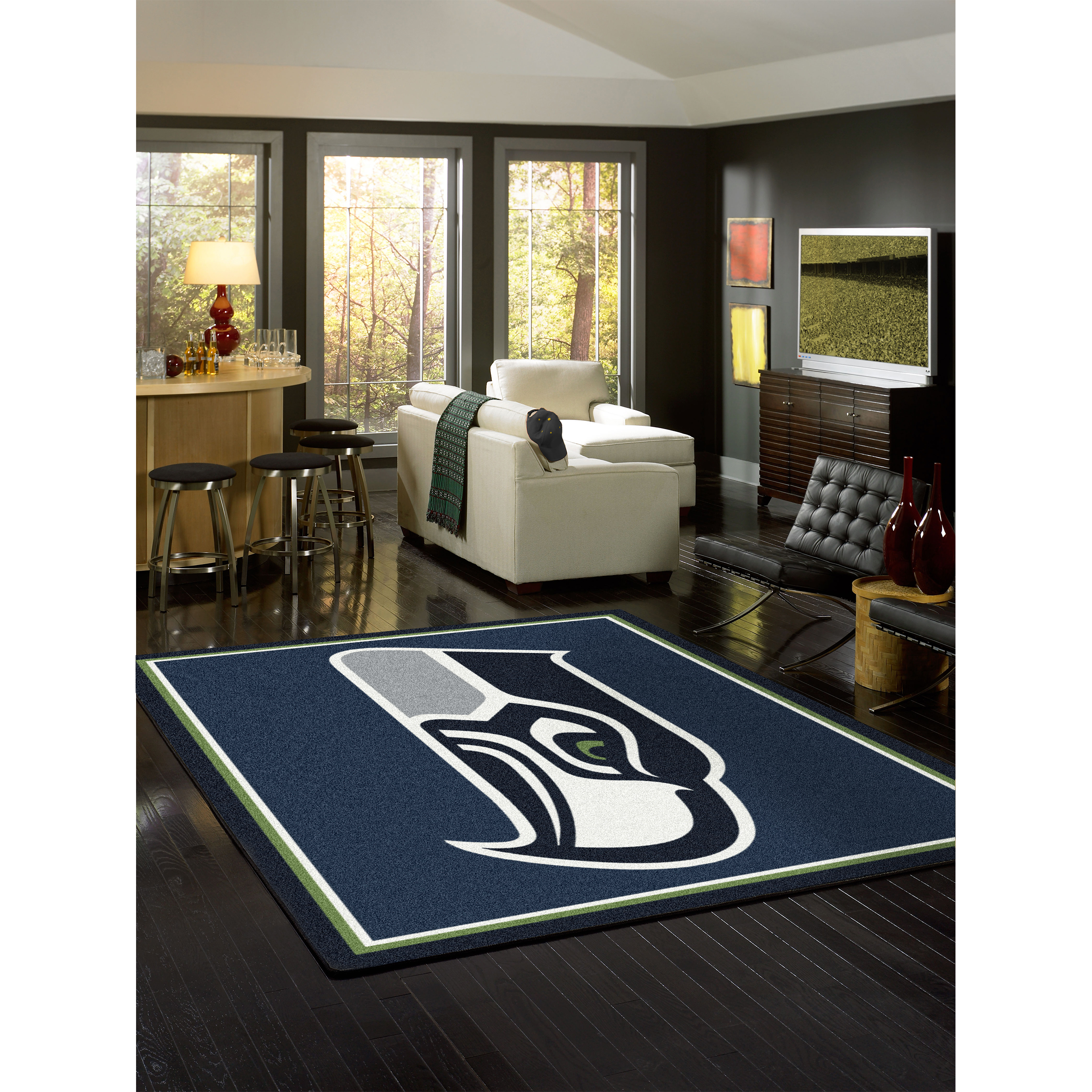 Seattle Seahawks 4 X 6 SPIRIT Rug