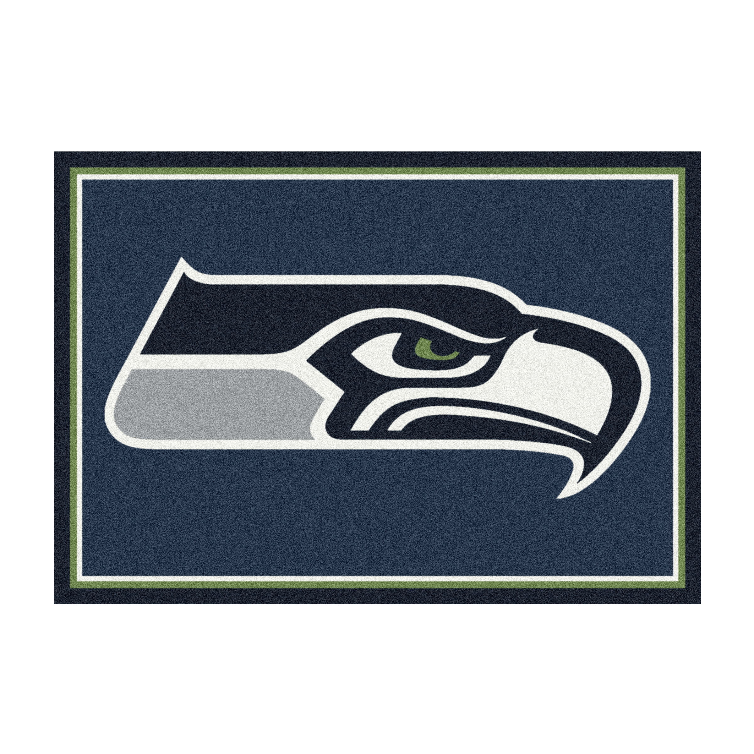 Seattle Seahawks 4 X 6 SPIRIT Rug