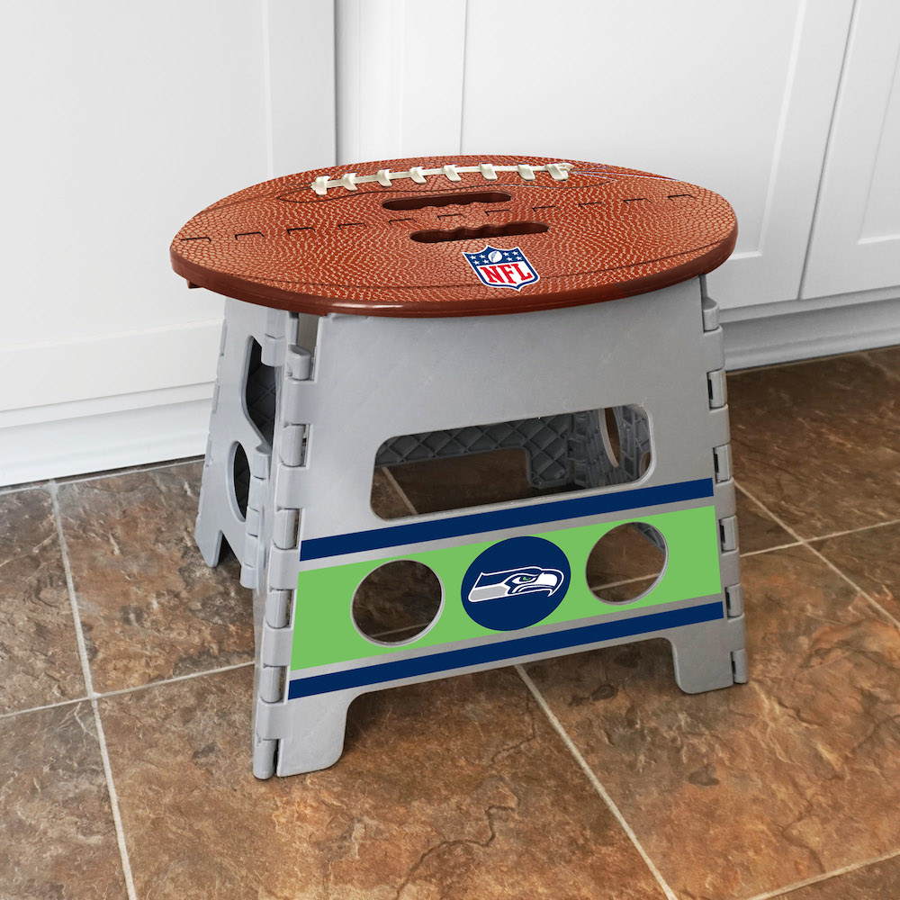 Seattle Seahawks Folding Step Stool