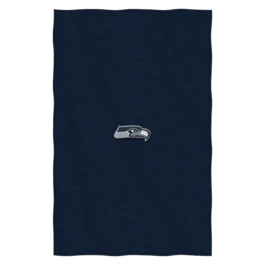 Seattle Seahawks SWEATSHIRT style Throw Blanket