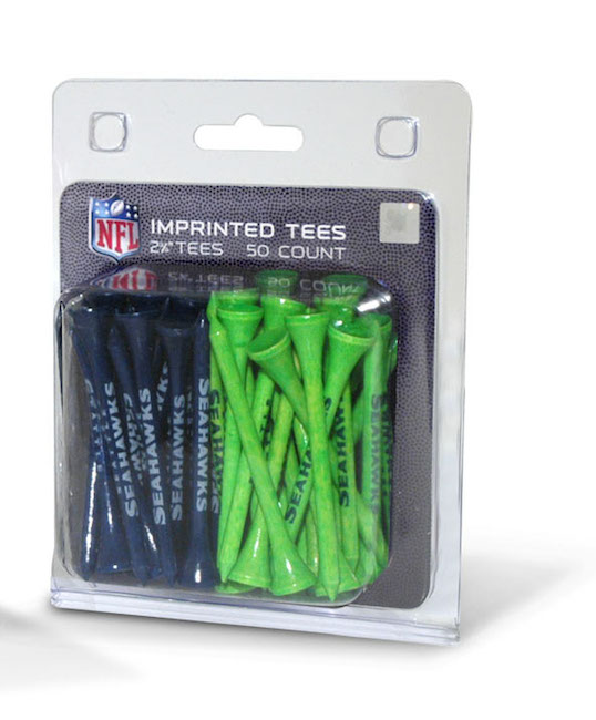 Seattle Seahawks 50 Imprinted Tee Pack