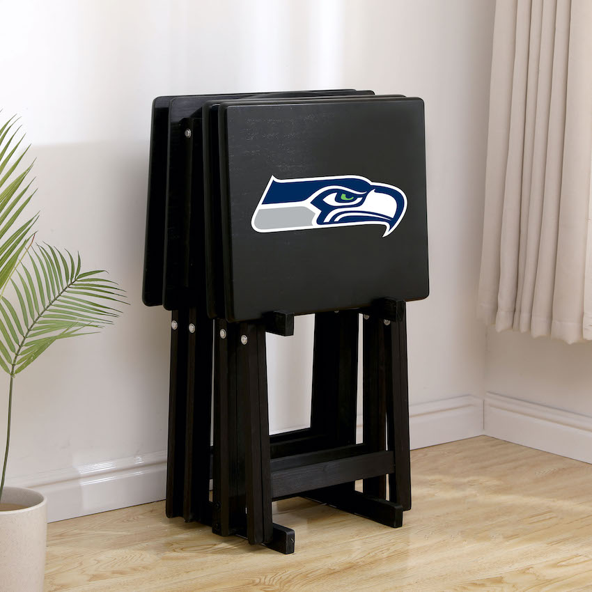 Seattle Seahawks TV Snack Tray Set