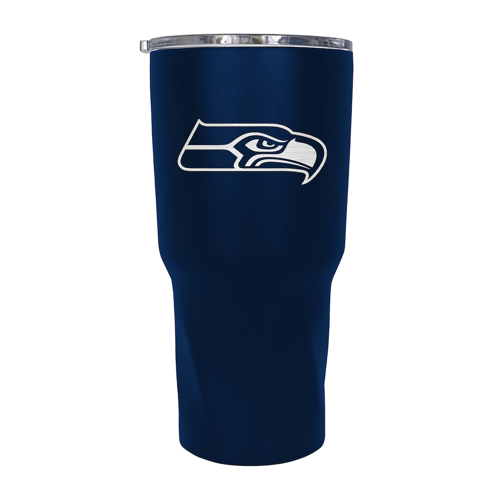 Seattle Seahawks 30 oz TWIST Travel Tumbler