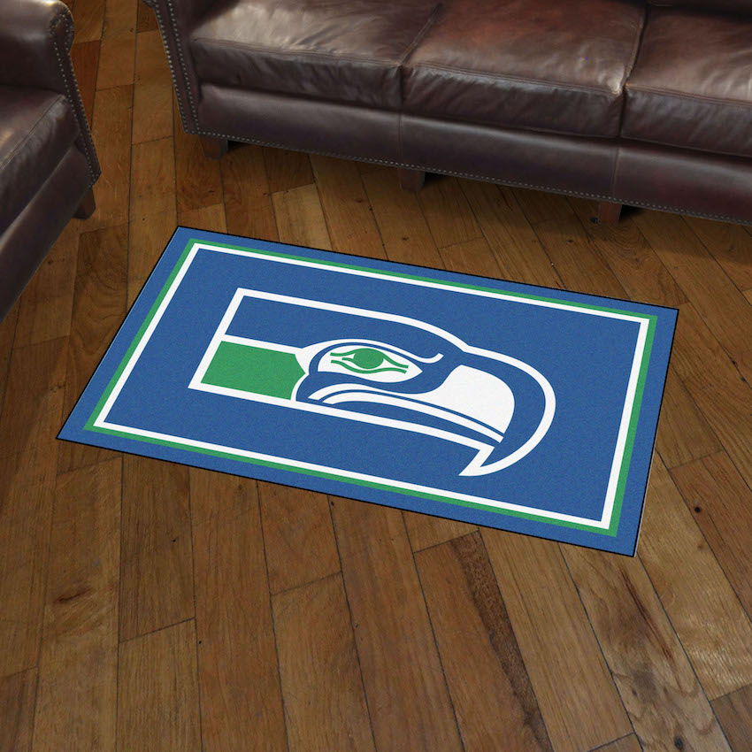 Seattle Seahawks NFL Vintage Roundel Rug