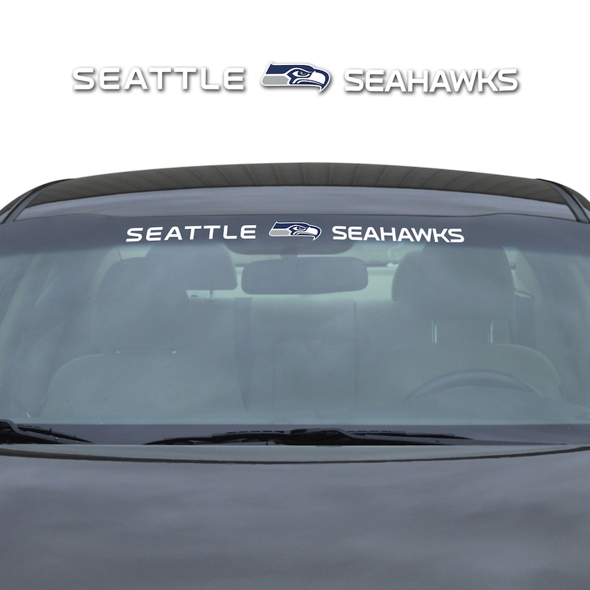 Seattle Seahawks Windshield Decal