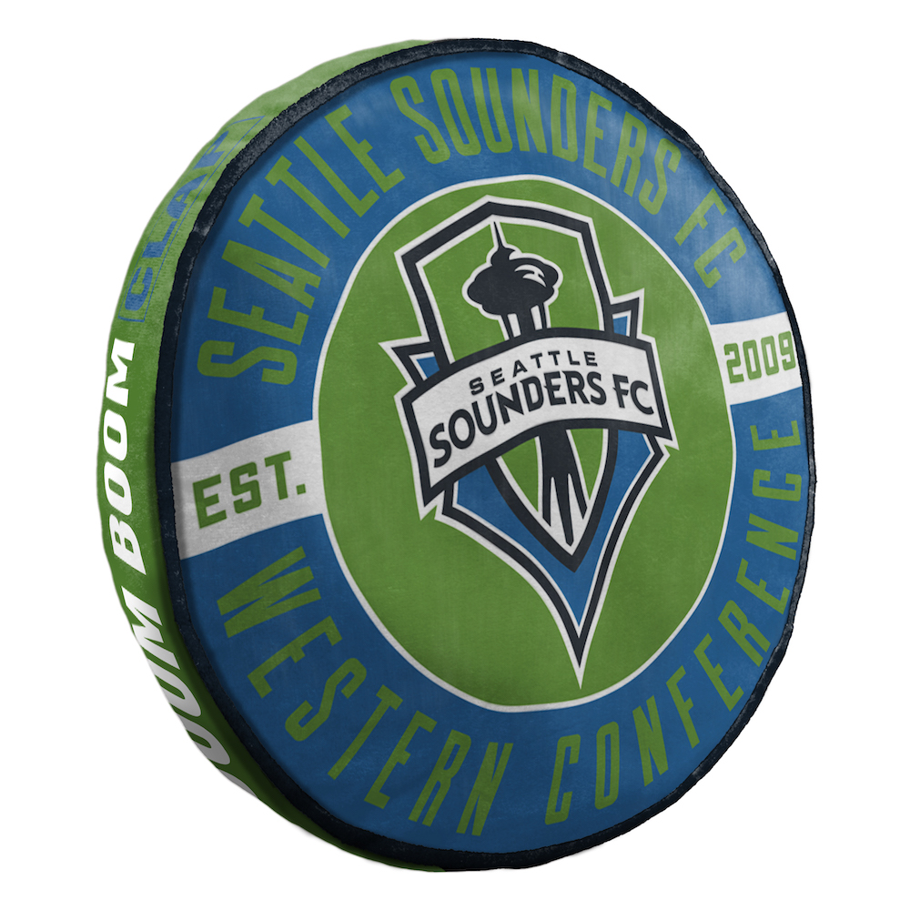 Seattle Sounders Travel Cloud Pillow - 15 inch