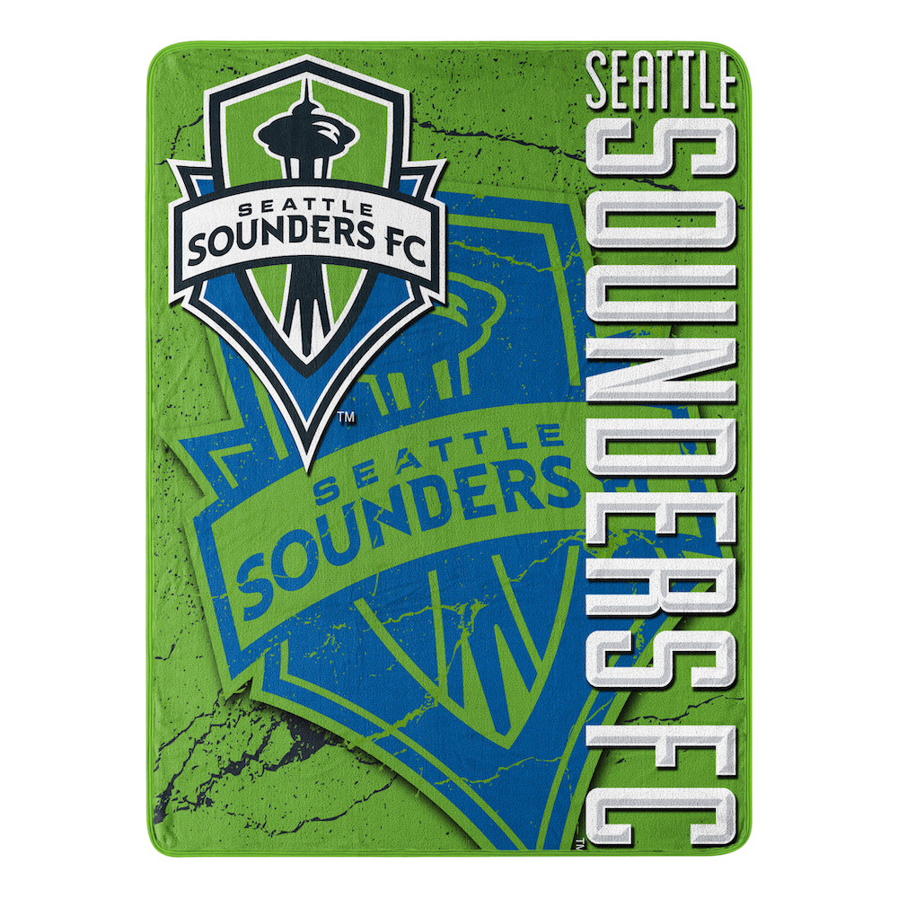 Seattle Sounders Micro 50 x 60 Team Blanket