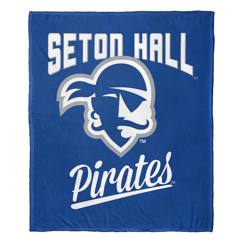 Seton Hall Pirates ALUMNI Silk Touch Throw Blanket 50 x 60 inch