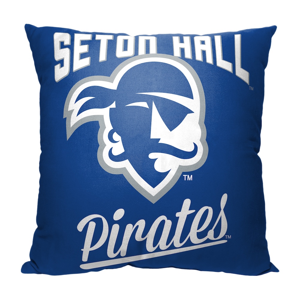 Seton Hall Pirates ALUMNI Decorative Throw Pillow 18 x 18 inch