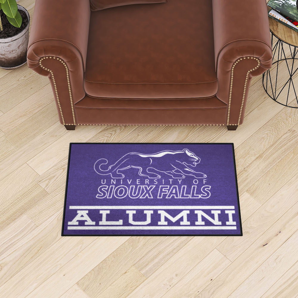 Sioux Falls Cougars ALUMNI 20 x 30 Starter Floor Mat