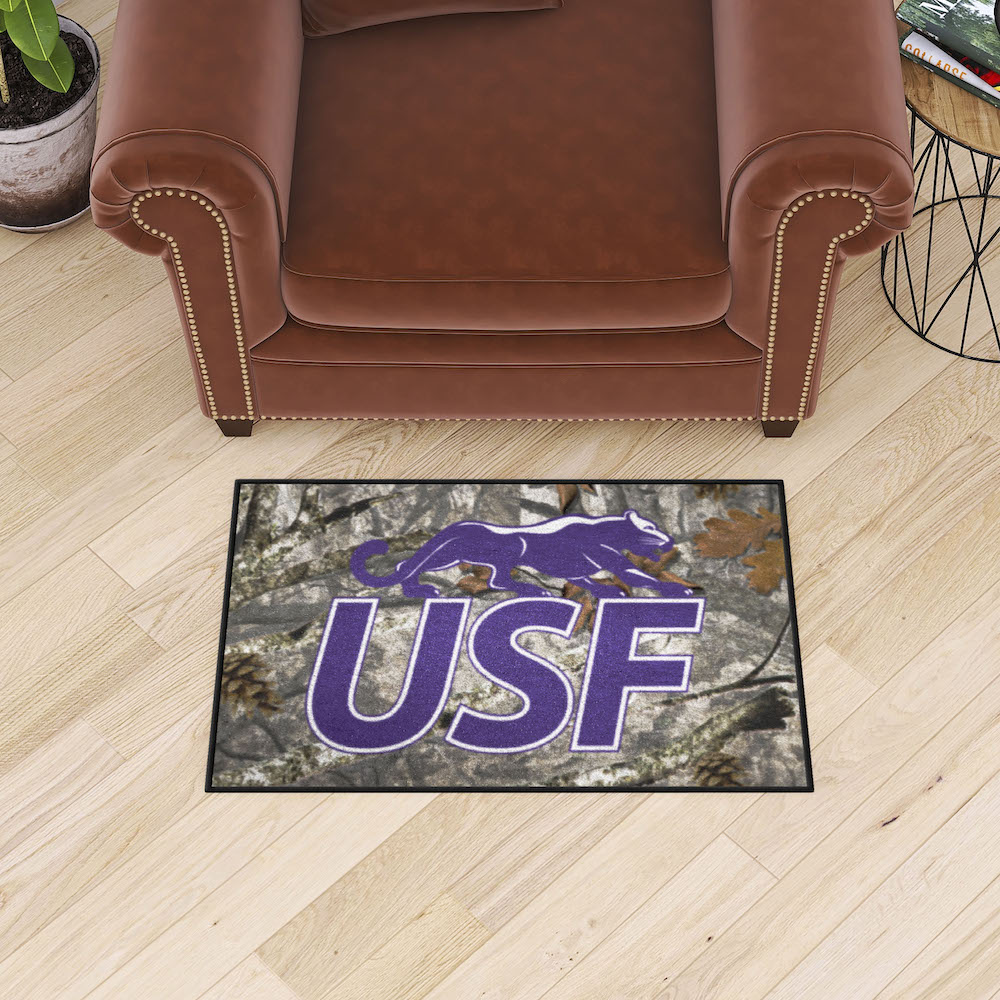 Sioux Falls Cougars CAMO 20 x 30 Starter Floor Mat