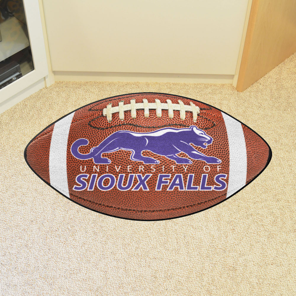 Sioux Falls Cougars 22 x 35 FOOTBALL Mat