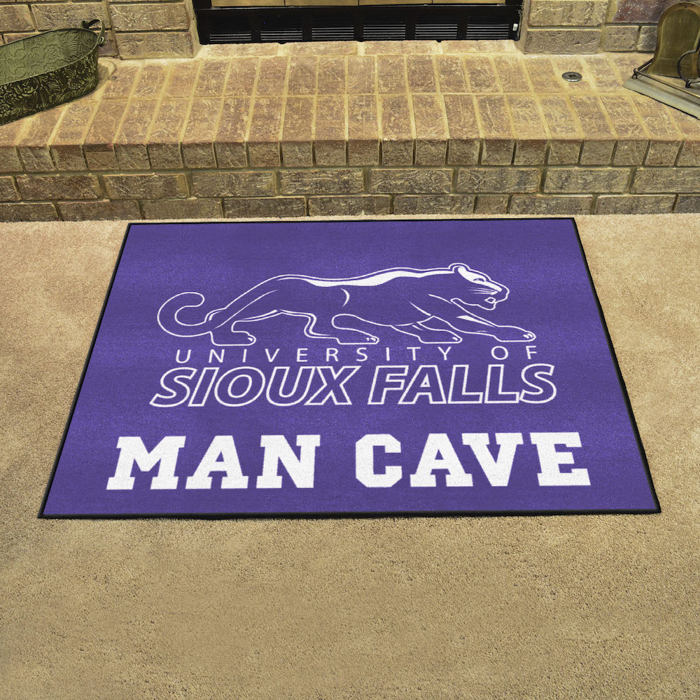 Sioux Falls Cougars ALL STAR 34 x 45 MAN CAVE Floor Mat