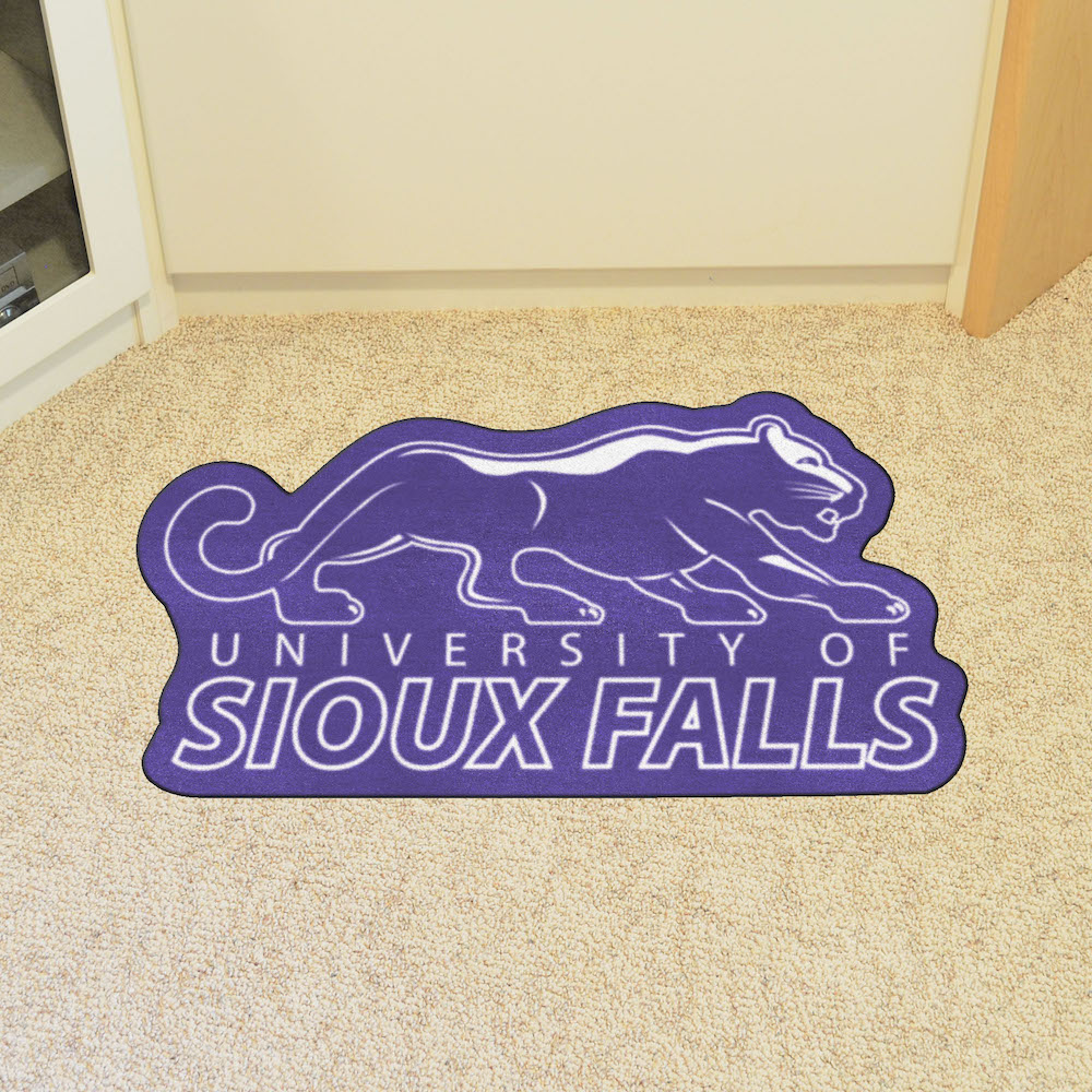 Sioux Falls Cougars MASCOT 36 x 48 Floor Mat