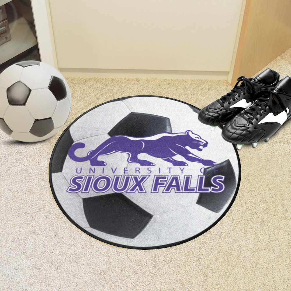 Sioux Falls Cougars SOCCER BALL Mat