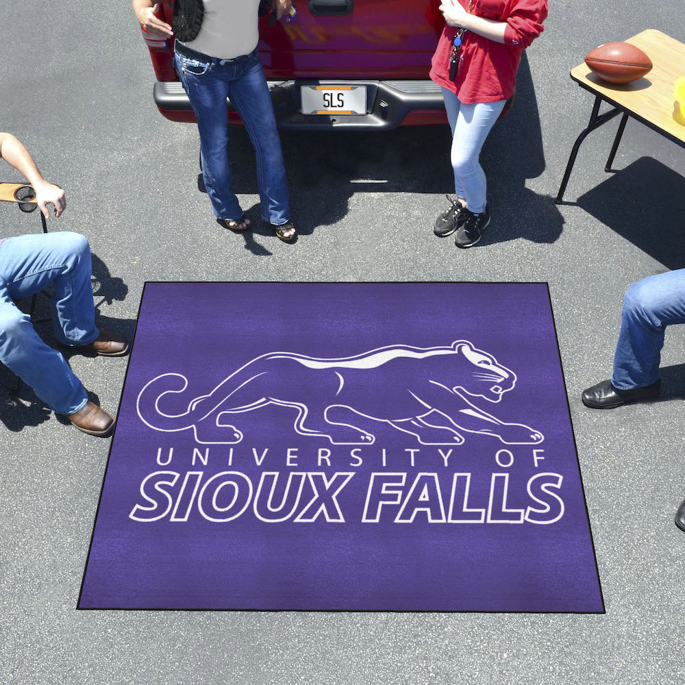 Sioux Falls Cougars TAILGATER 60 x 72 Rug