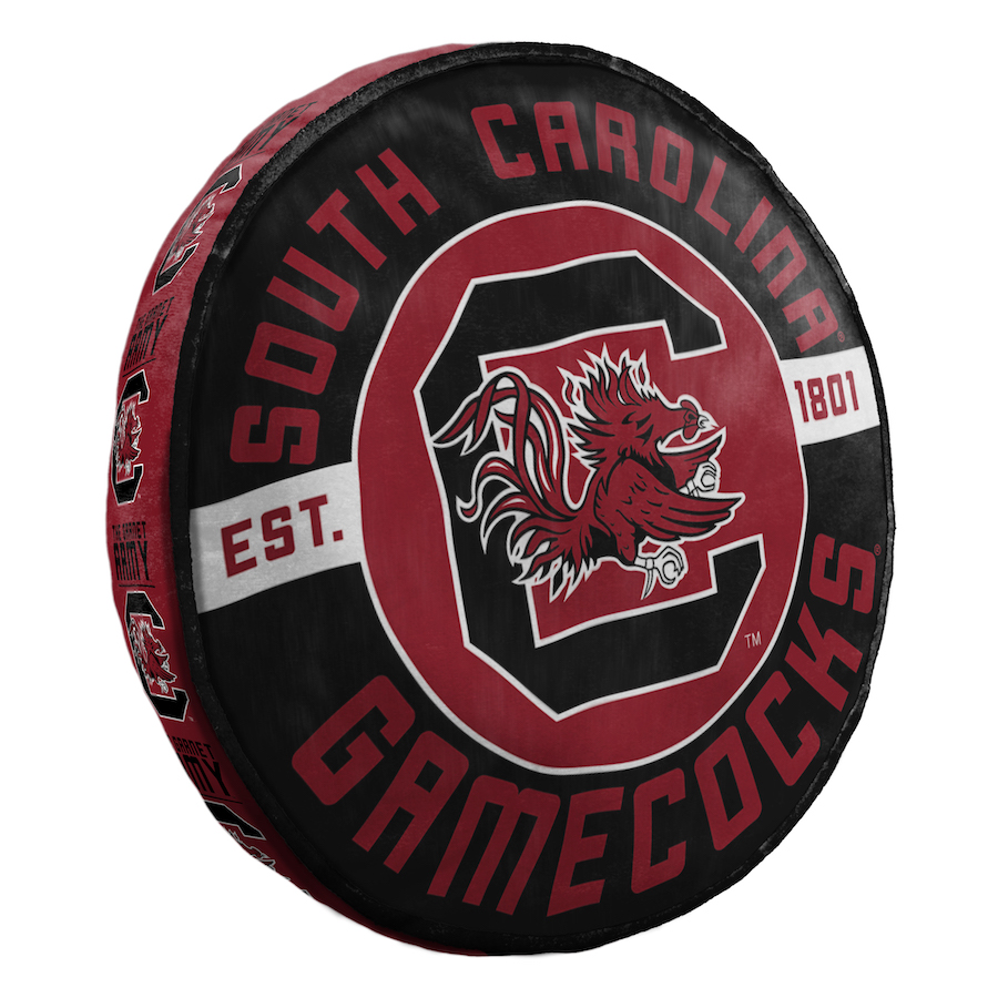 South Carolina Gamecocks Travel Cloud Pillow - 15 inch