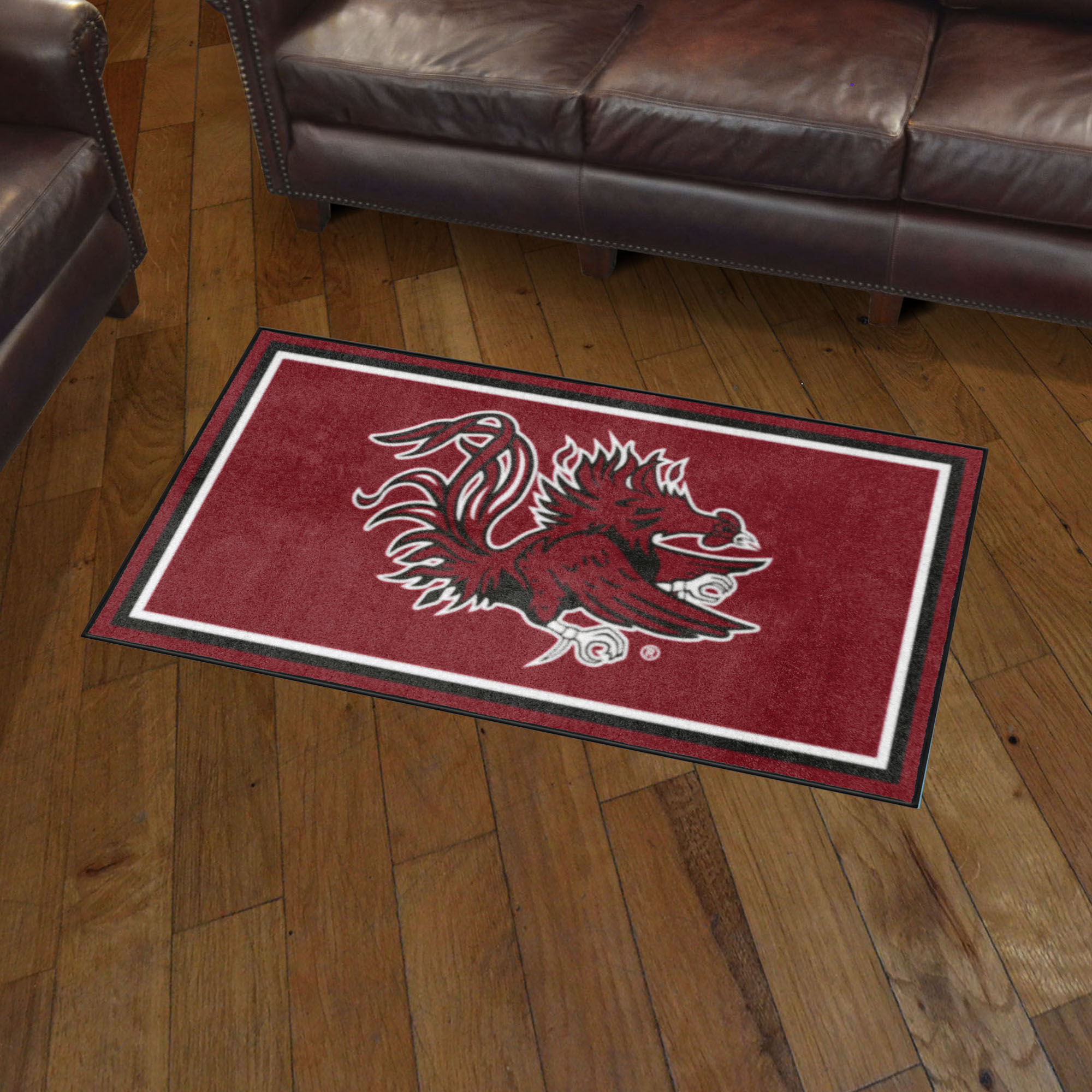 South Carolina Gamecocks 3x5 Area Rug - Alt Logo