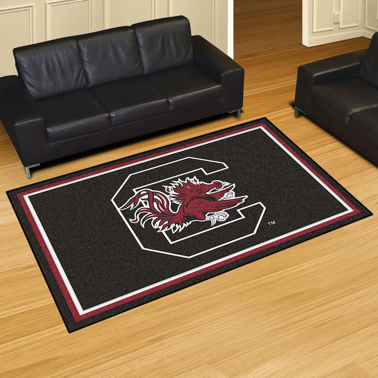 South Carolina Gamecocks 5x8 Area Rug