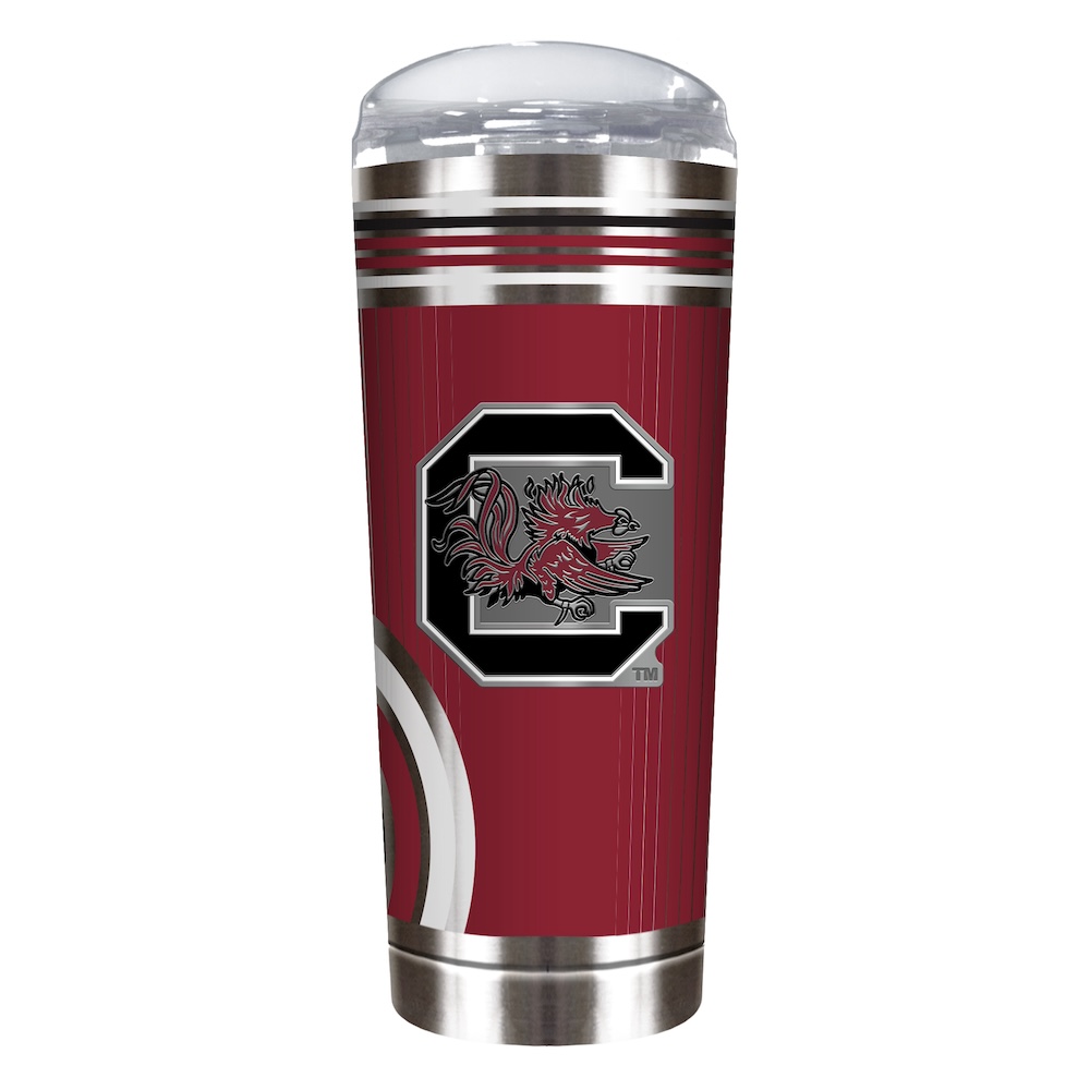 South Carolina Gamecocks COOL VIBES 18 oz Roadie Travel Tumbler