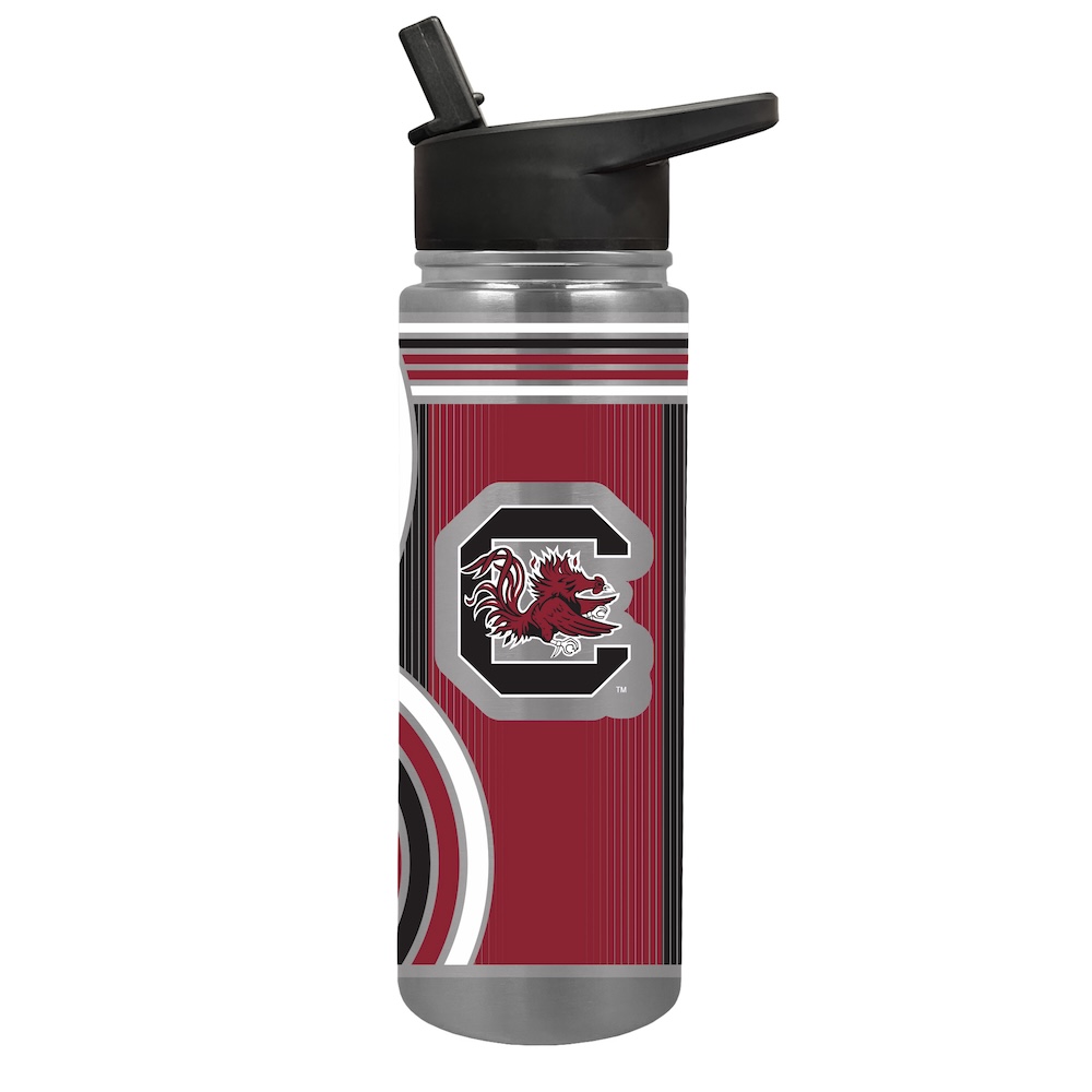 South Carolina Gamecocks COOL VIBES 24 oz Thirst Hydration Water Bottle