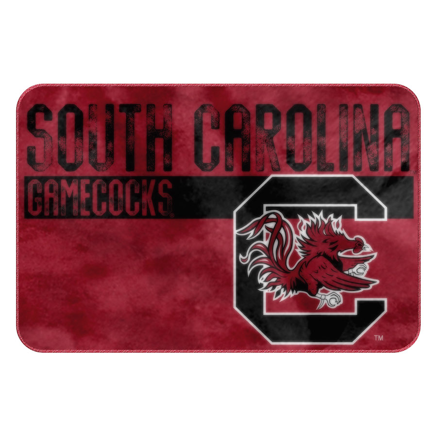 South Carolina Gamecocks Worn Out Foam Floor Mat