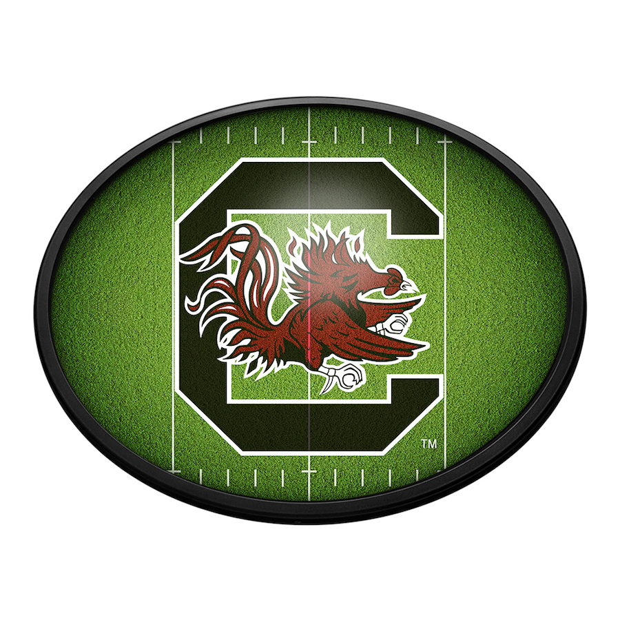 South Carolina Gamecocks ON THE 50 Slimline LED Wall Sign ~ OVAL