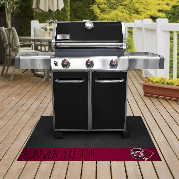 South Carolina Gamecocks SOUTHERN STYLE Grill Mat