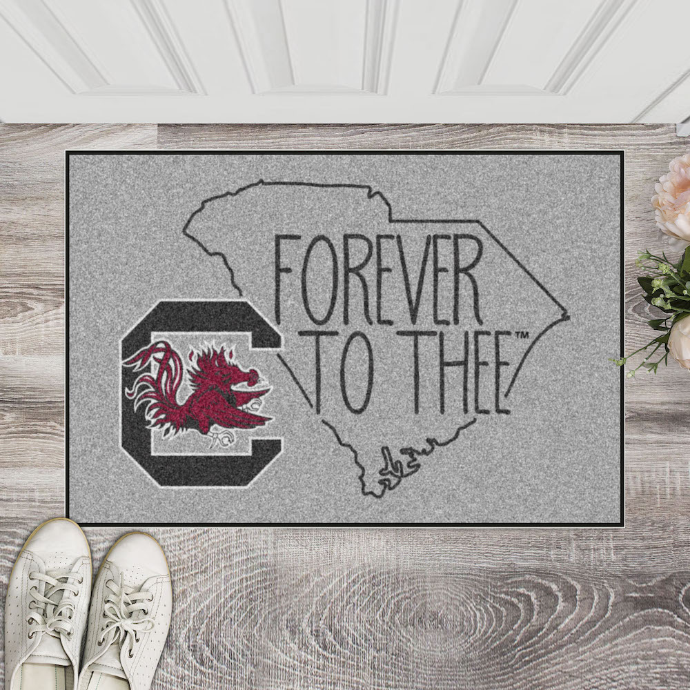 South Carolina Gamecocks SOUTHERN STYLE 20 x 30 STARTER Floor Mat